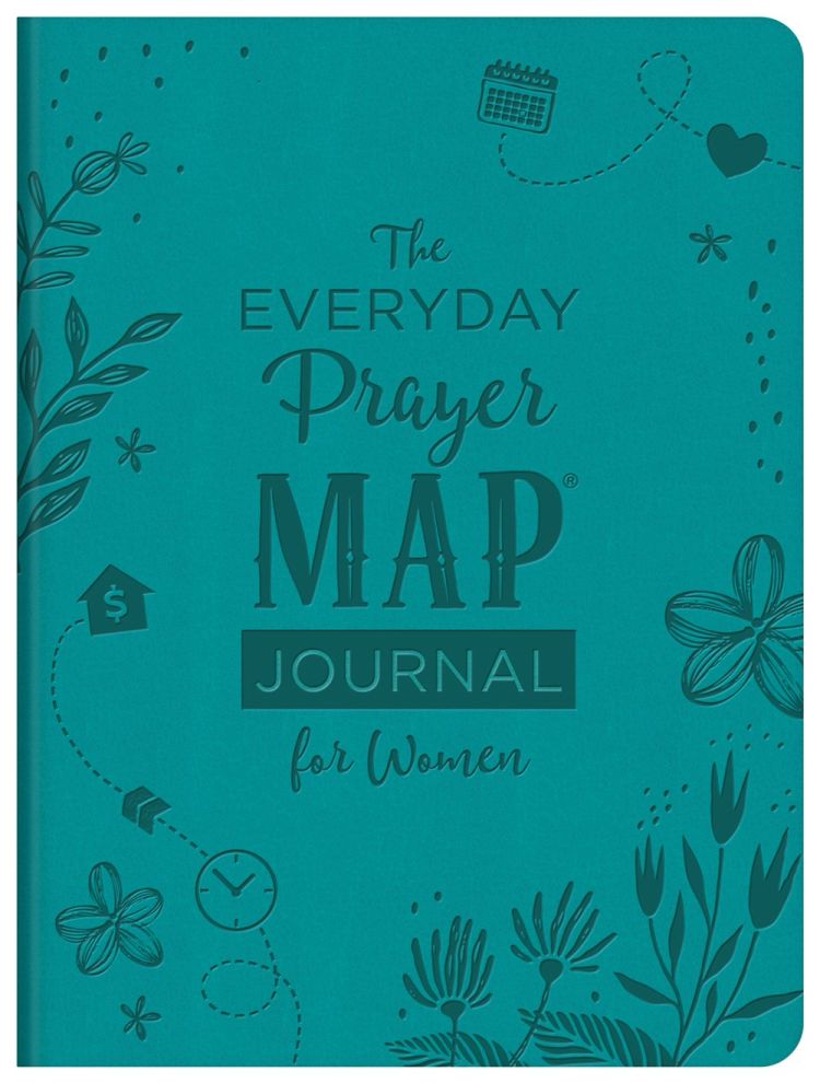 The Everyday Prayer Map Journal for Women (Faith Maps)