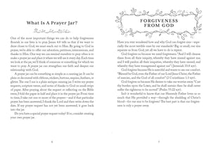 The Prayer Jar Devotional: Forgiveness