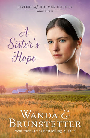 A Sister's Hope (Sisters of Holmes County, 3)