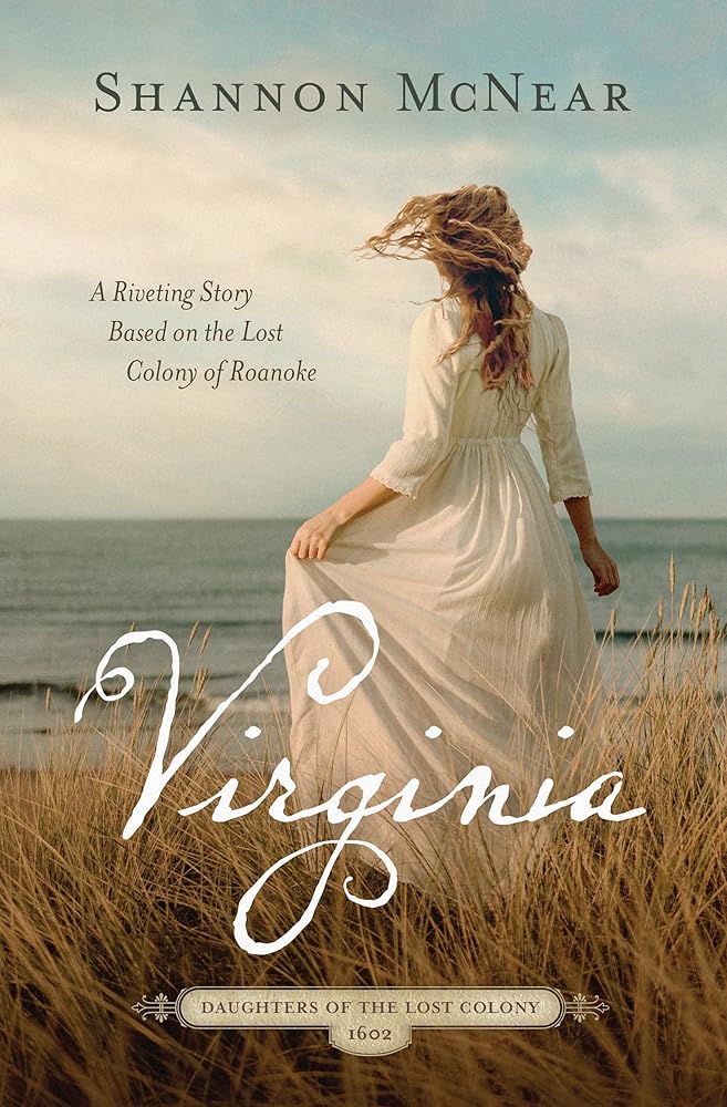 Virginia: Volume 4 (Daughters of the Lost Colony) cover image