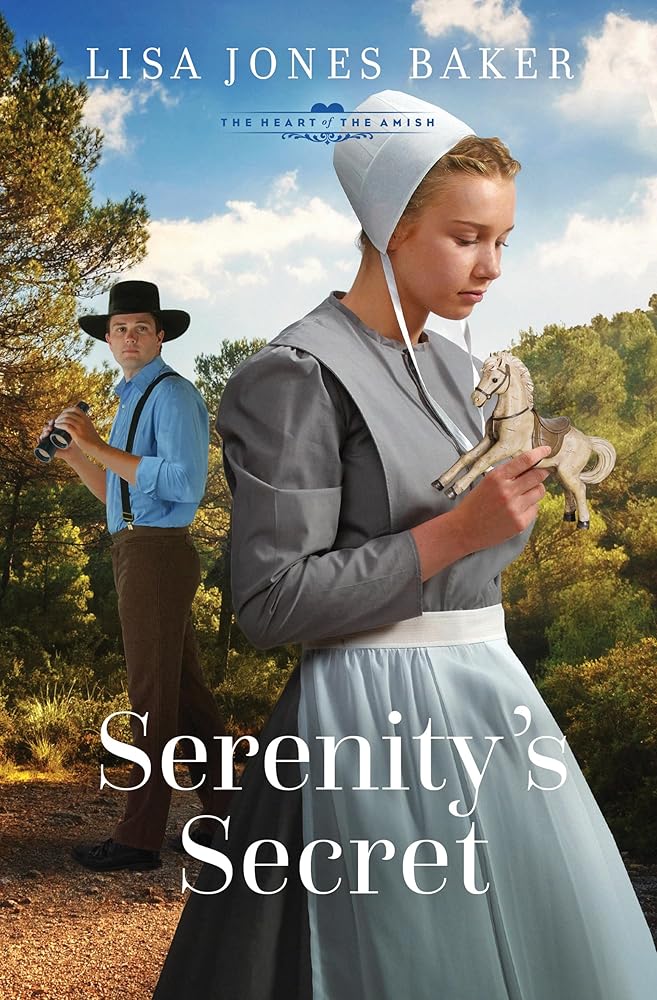 Serenity's Secret: Volume 6 (The Heart of the Amish) cover image
