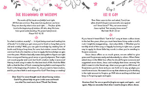 How God Grows a Girl of Wisdom and Grace: Daily Devotions and Prayers
