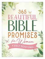365 Beautiful Bible Promises for Women: A Daily Devotional cover image