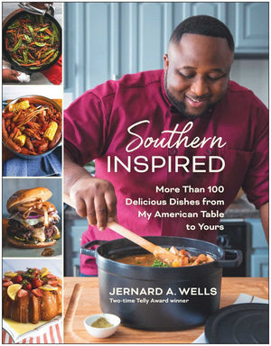 Southern Inspired: More Than 100 Delicious Dishes from My American Table to Yours *Very Good*