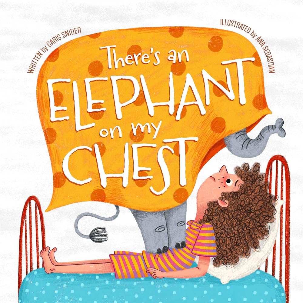 There's An Elephant On My Chest cover image