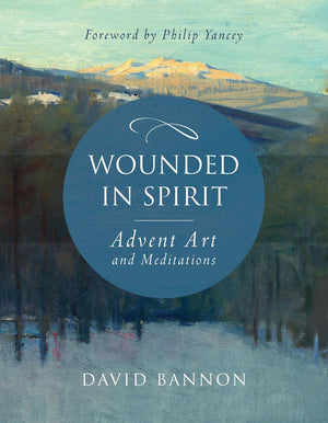 Wounded in Spirit: Advent Art and Meditations: A 25-Day Illustrated Advent Devotional for the Grieving with Scriptures and Stories Drawn from the Works and Lives of Artists, Poets, and Theologians *Very Good*