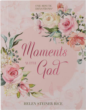 One-Minute Devotions Moments with God *Very Good*