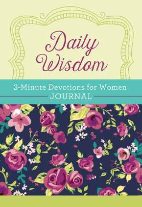 Daily Wisdom: 3-Minute Devotions for Women Journal *Very Good*