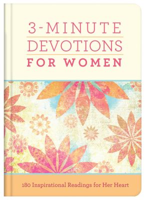 3-Minute Devotions for Women