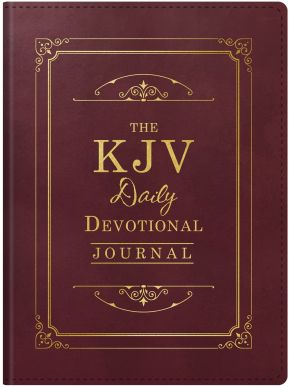 The KJV Daily Devotional Journal *Very Good*