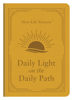 Daily Light on the Daily Path: New Life Version *Very Good*