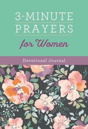 3-Minute Prayers for Women Devotional Journal