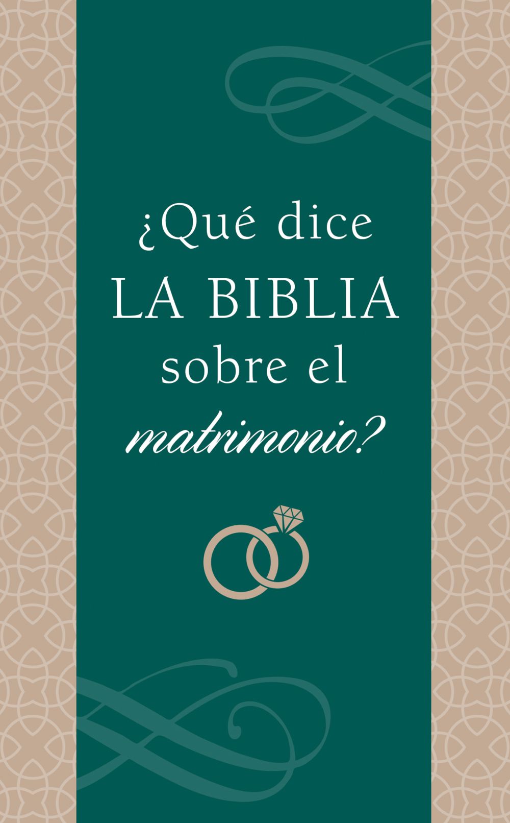 ¿Que dice la Biblia sobre el matrimonio? (Spanish Edition)