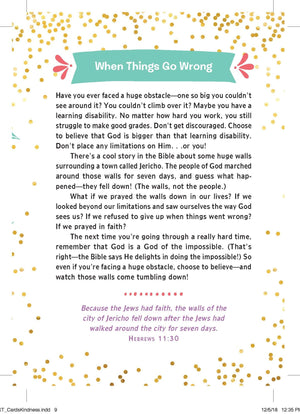 Cards of Kindness for Courageous Girls: Shareable Devotions and Inspiration