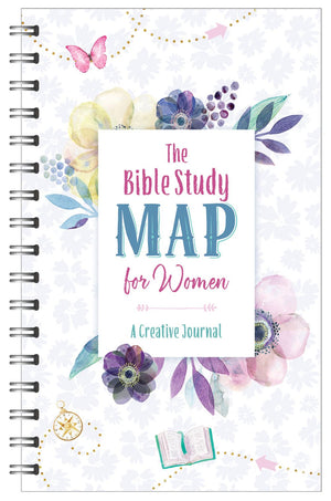 The Bible Study Map for Women: A Creative Journal (Faith Maps)