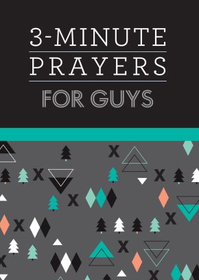 3-Minute Prayers for Guys (3-Minute Devotions) *Very Good*