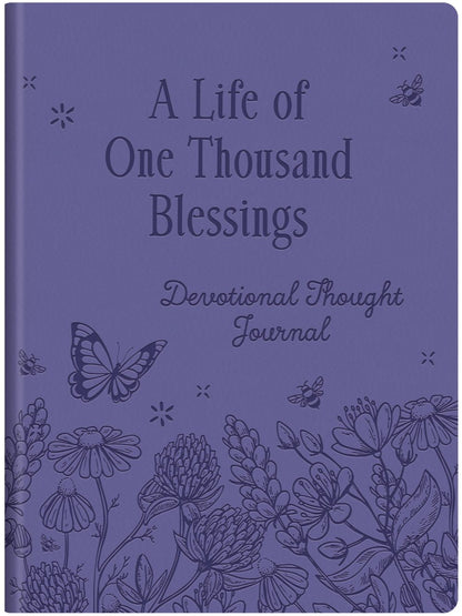 A Life of One Thousand Blessings: Devotional Thought Journal *Very Good*