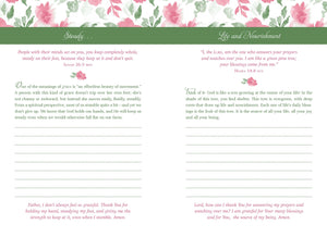 Choose Grace: 3-Minute Devotions for Women Journal