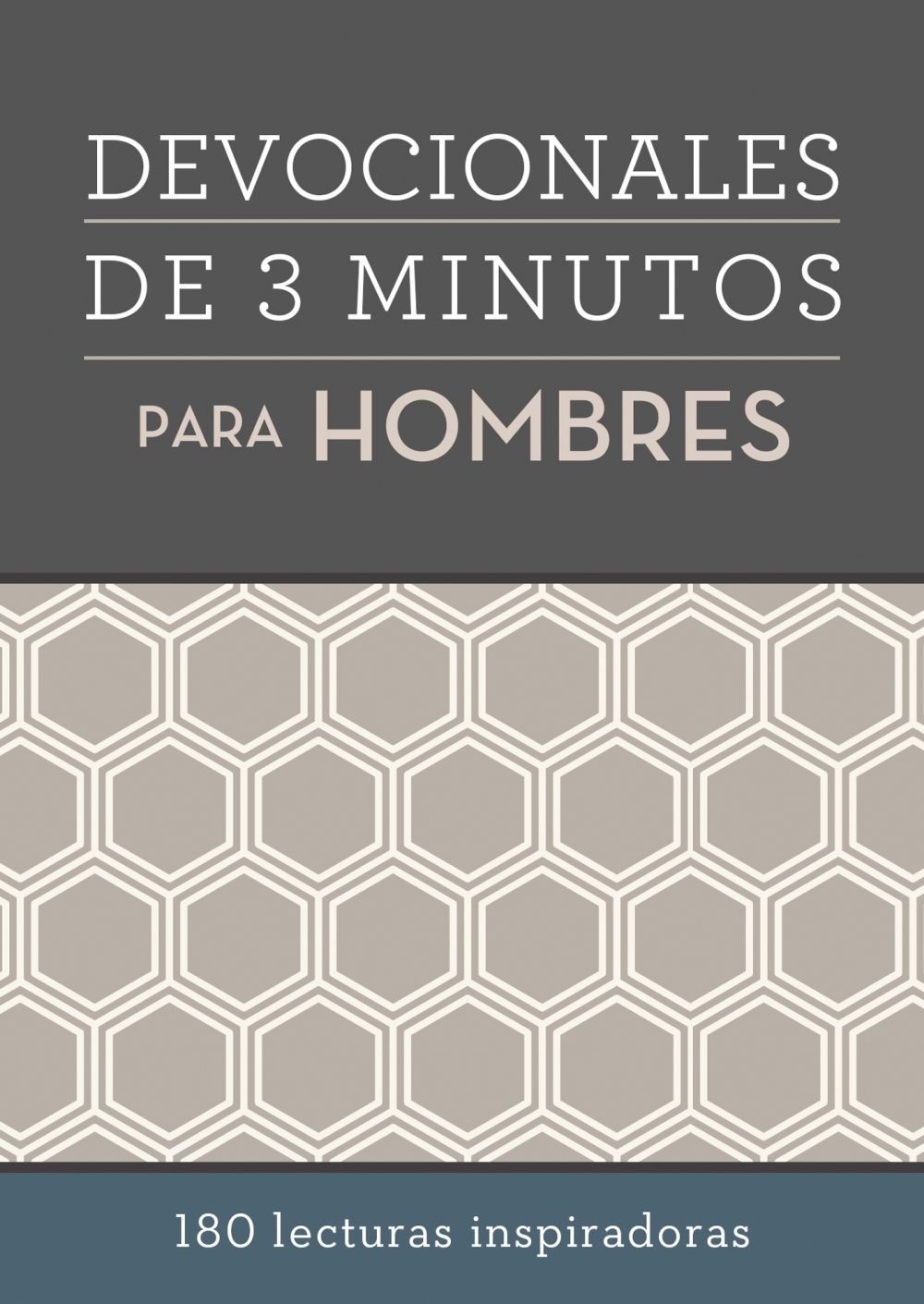 Devocionales de 3 minutos para hombres: 180 lecturas inspiradoras (Spanish Edition) *Very Good*