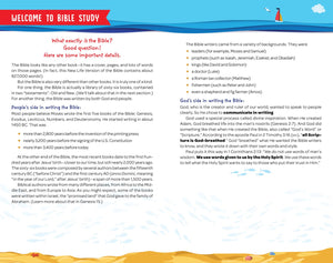 Dive In! Kids' Study Bible: New Life Version
