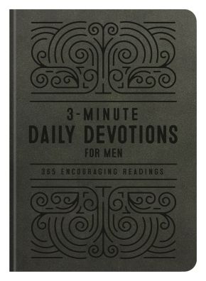 3-Minute Daily Devotions for Men: 365 Encouraging Readings (3-Minute Devotions)