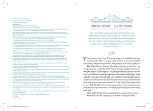 Bible Memory Plan for Women: Morning & Evening Edition *Acceptable*