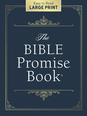 Bible Promise Book Large Print Edition *Very Good*