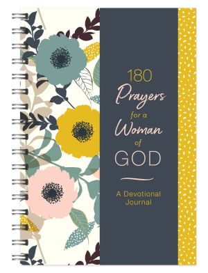 180 Prayers for a Woman of God Devotional Journal *Very Good*