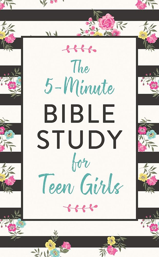 The 5-Minute Bible Study for Teen Girls cover image
