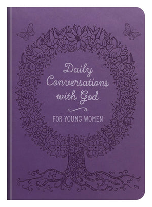 Daily Conversations with God for Young Women
