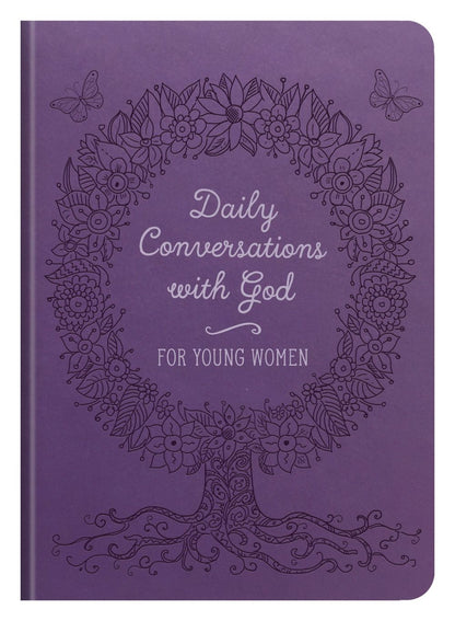 Daily Conversations with God for Young Women