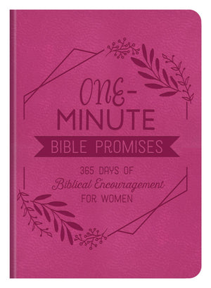 One-Minute Bible Promises: 365 Days of Biblical Encouragement for Women *Very Good*