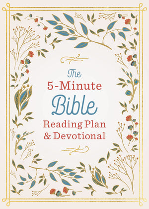 The 5-Minute Bible Reading Plan and Devotional *Very Good*