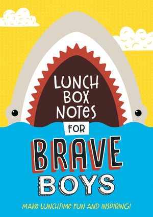 Lunch Box Notes for Brave Boys *Very Good*