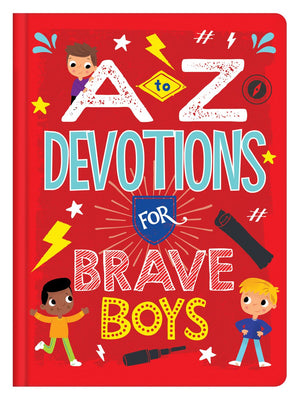 A to Z Devotions for Brave Boys *Very Good*