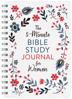 The 5-Minute Bible Study Journal for Women *Very Good*