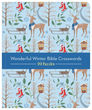 Wonderful Winterful Bible Crosswords: 99 Puzzles!