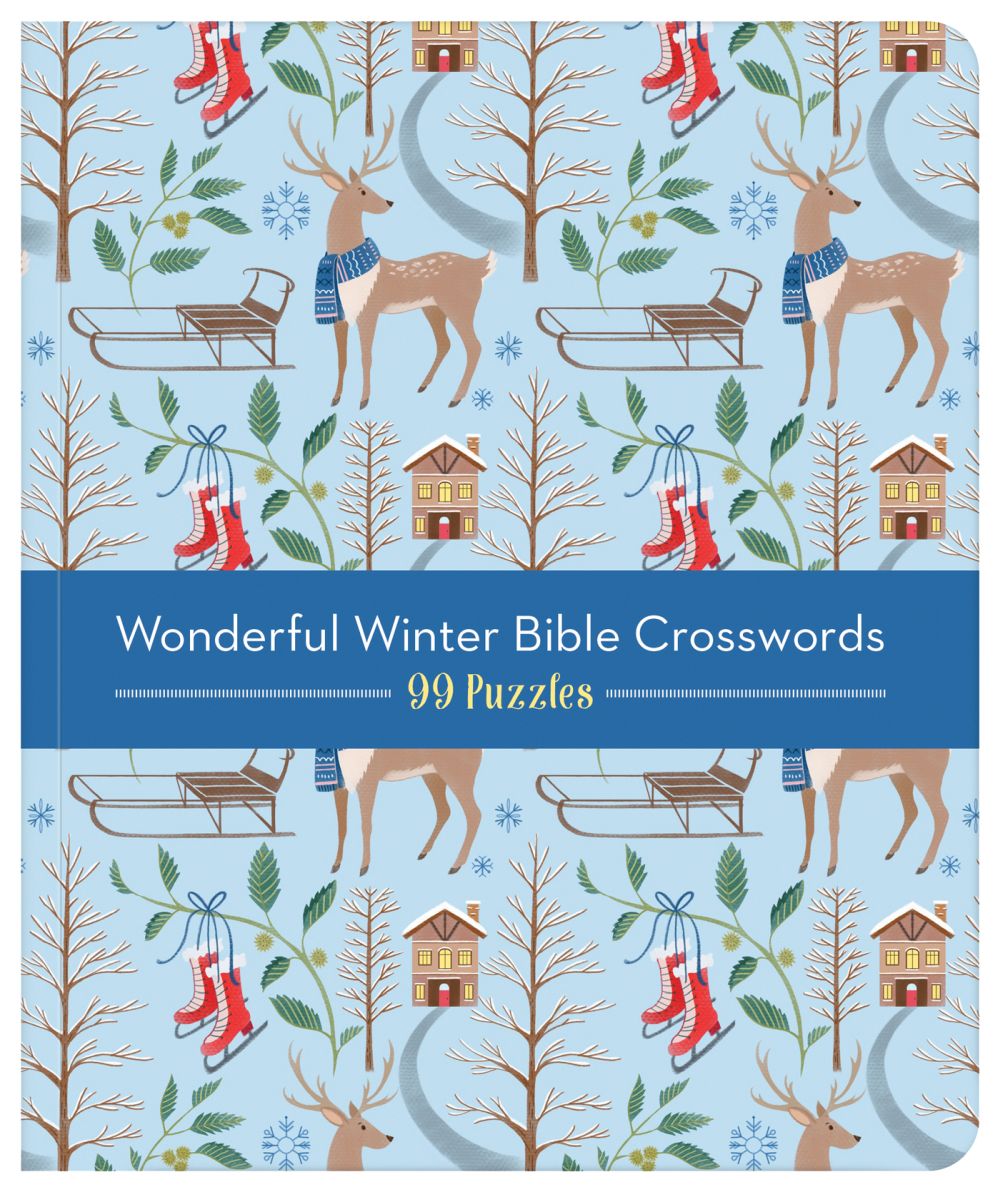Wonderful Winterful Bible Crosswords: 99 Puzzles!