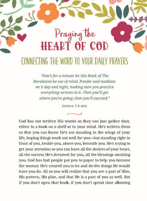 Praying the Heart of God: Connecting the Bible to Your Daily Prayers