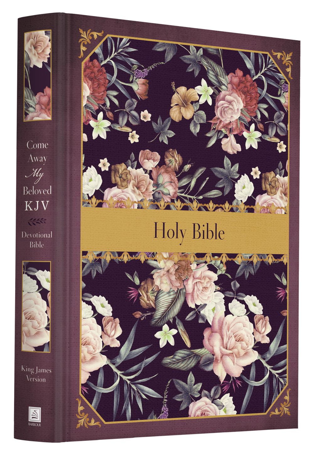 Come Away My Beloved KJV Devotional Bible *Very Good*