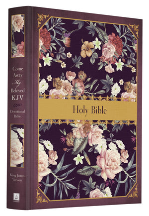 Come Away My Beloved KJV Devotional Bible *Very Good*