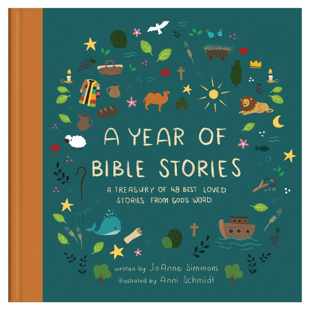 Year of Bible Stories *Very Good*