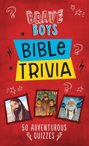 Brave Boys Bible Trivia *Very Good*