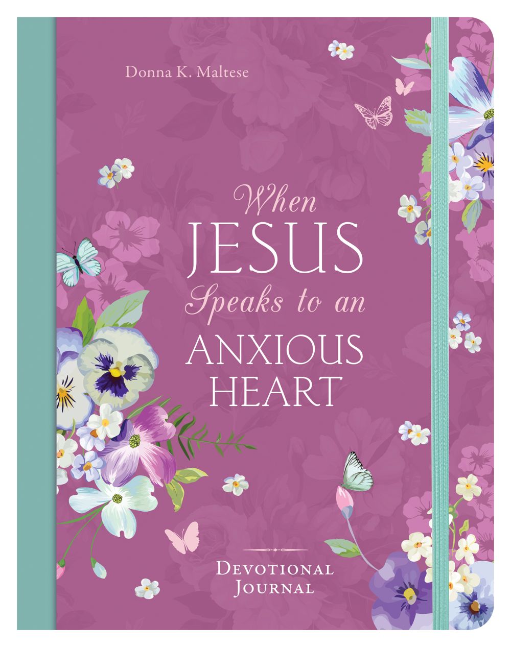 When Jesus Speaks to an Anxious Heart Devotional Journal *Very Good*