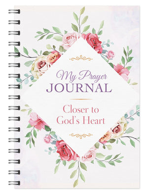 My Prayer Journal: Closer to God's Heart *Very Good*