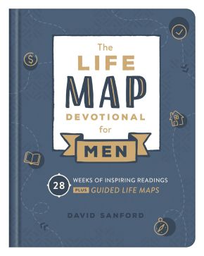 Life Map Devotional for Men: 28 Weeks of Inspiring Readings Plus Guided Life Maps (Faith Maps) *Very Good*