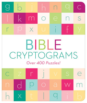 Bible Cryptograms: Over 400 Puzzles! *Very Good*