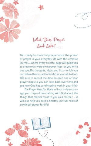 The Prayer Map for Moms (Faith Maps)