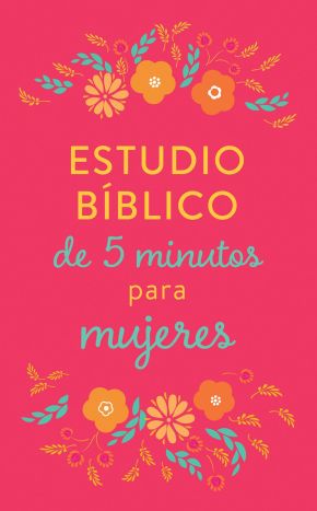 Estudio biblico de 5 minutos para mujeres (Spanish Edition) *Very Good*