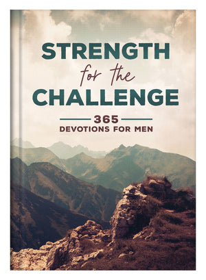 Strength for the Challenge: 365 Devotions for Men *Very Good*